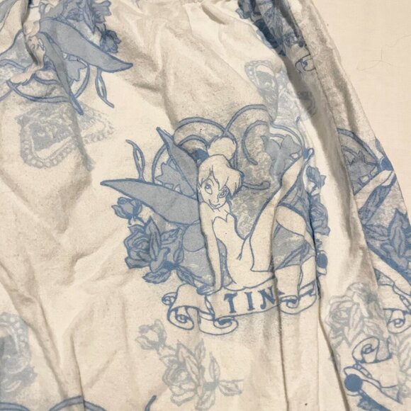 Disney Fairies Tinkerbell Pajama Bottoms Womens Size XL Whimsical Fairy - Picture 13 of 16